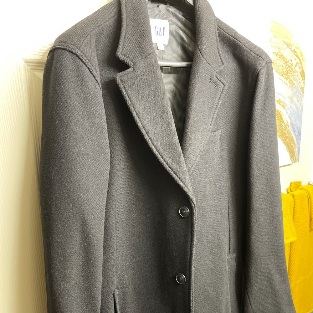 Gap overcoat
